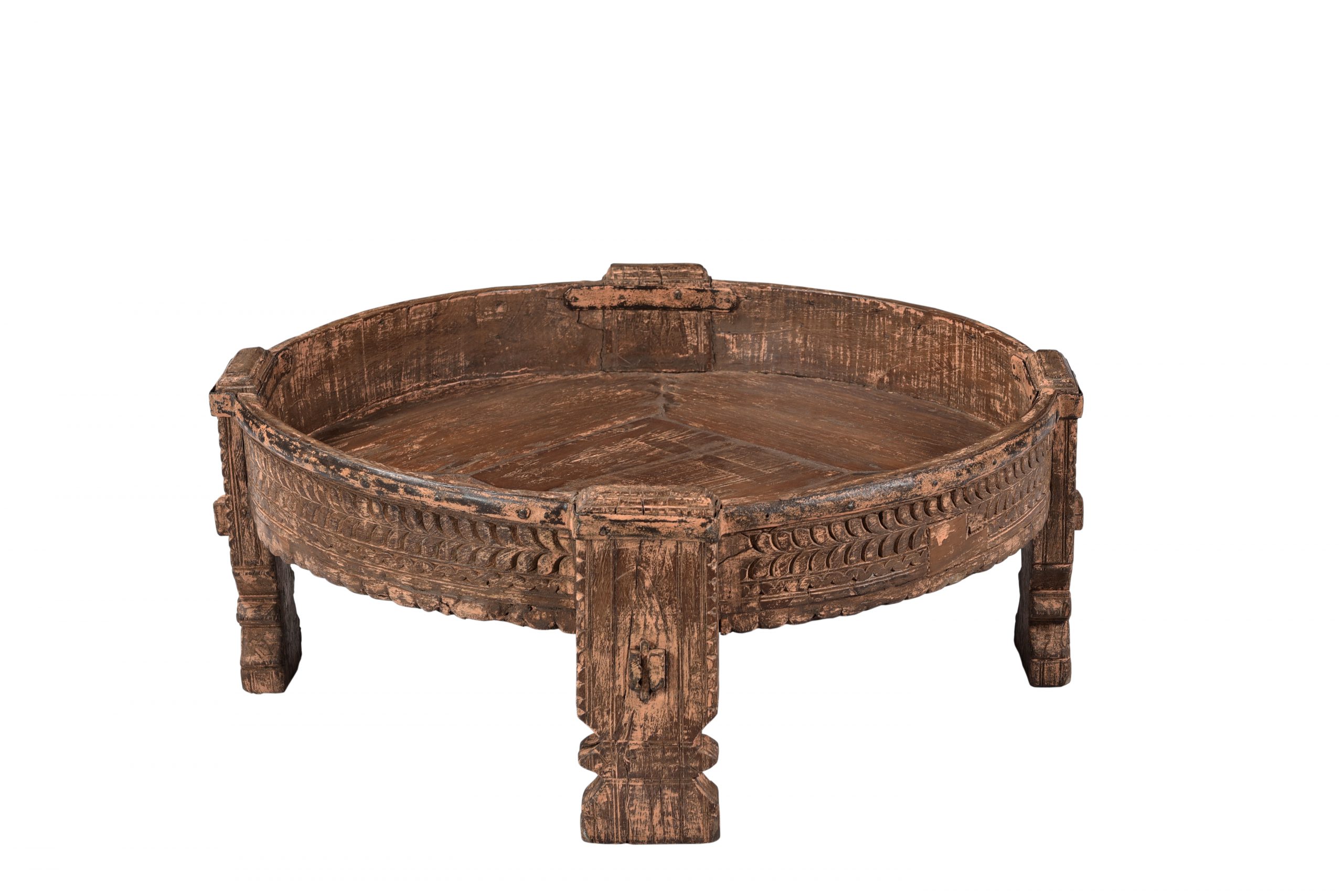 oude salontafel uit India- table kopen • van Leiden