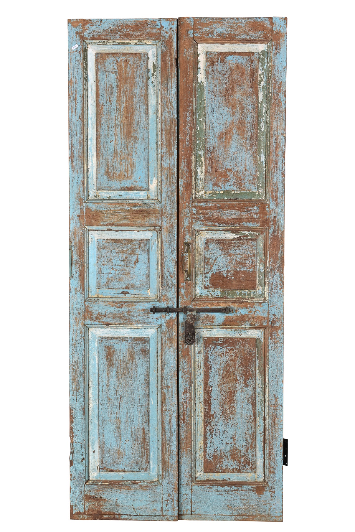 Het pad Medisch Michelangelo set oude teakhouten deuren uit India kopen • Kast van Klaas Leiden