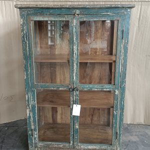 Stoer (vitrine)kastje 21A4