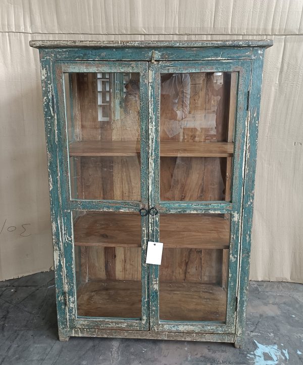 Stoer (vitrine)kastje 21A4